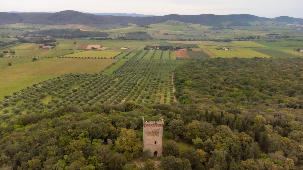 Tenuta Agricola Dell'Uccellina Magliano in Toscana Bagian luar foto