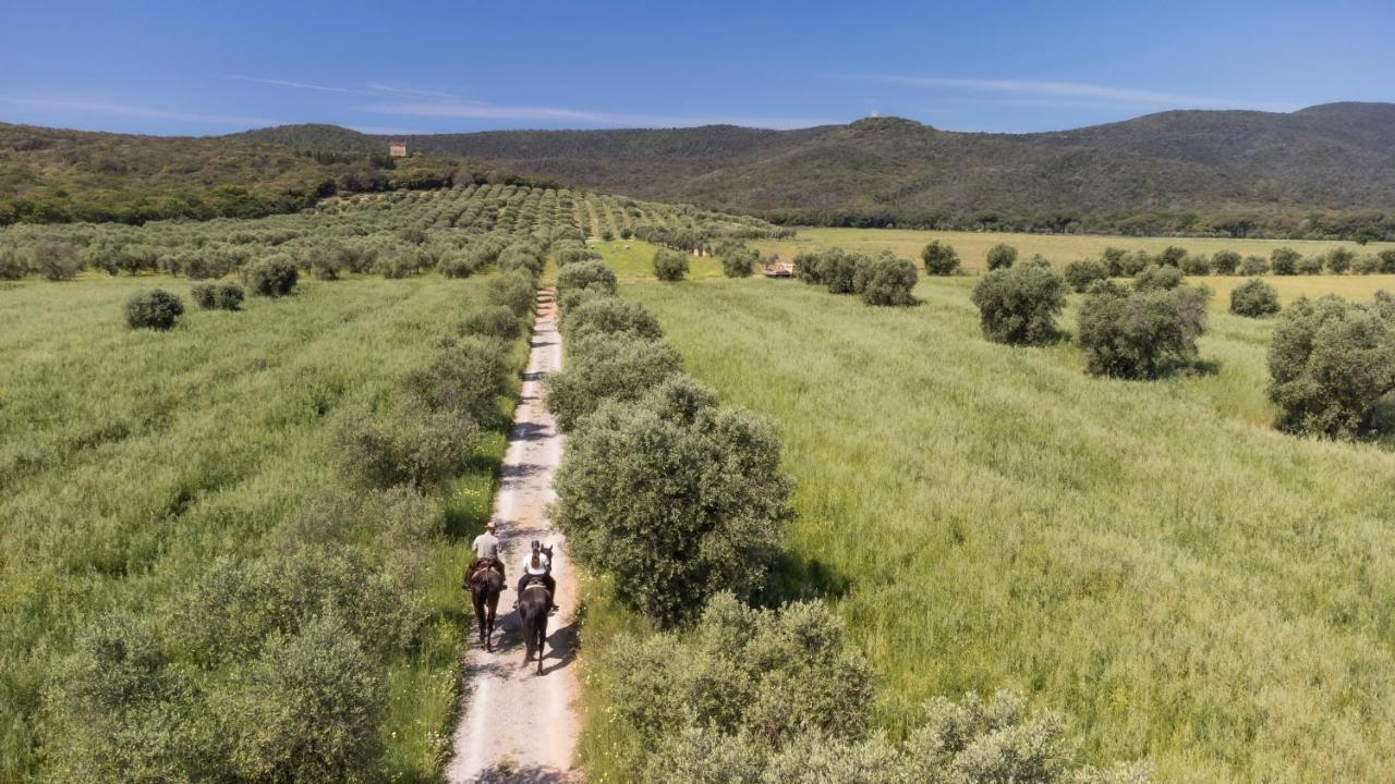 Tenuta Agricola Dell'Uccellina Magliano in Toscana Bagian luar foto