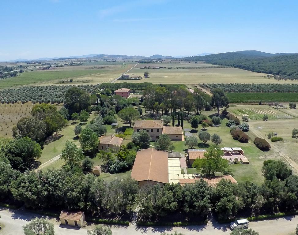 Tenuta Agricola Dell'Uccellina Magliano in Toscana Bagian luar foto